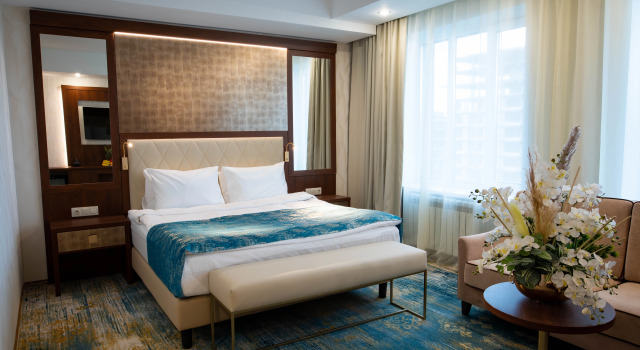 Двухместный люкс Best Western Plus Oskemen