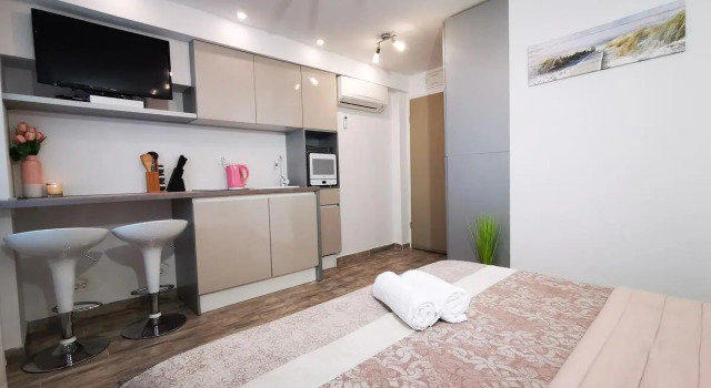 Двухместная студия Гостевой дом Modern studios in the city center