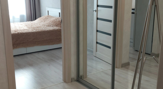 v shagovoj dostupnosti ot metro i parka Flat, Prenota Appartamento Hotel a Tatarstan con parcheggio, Parcheggio