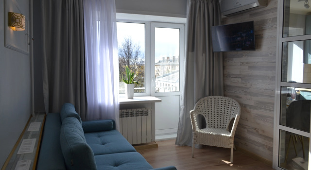 Apartment "Roofs of Uglich" in the very center, Prenota Appartamento Uglich 