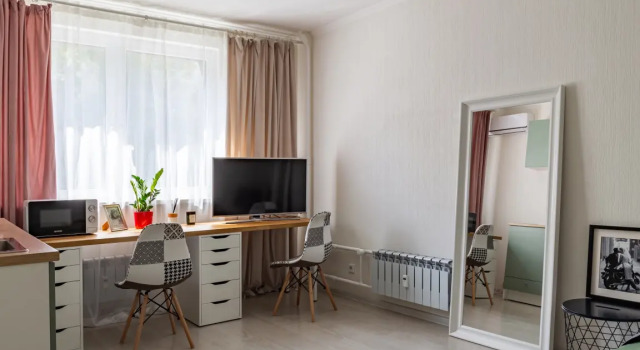 Studii Sokolinaya Gora Apartments, Rezervovat Apartmán Apartmány v UVAO Area, Apartmán