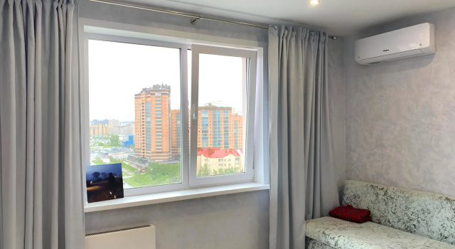 S Novym Remontom i Vidom na Gorod Flat, Prenota Appartamento Hotel a Tatarstan con parcheggio, Parcheggio