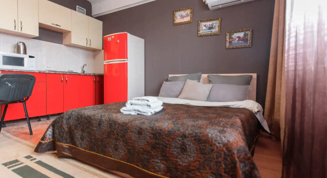 V tsentre goroda Almaty Flat, Rezervovat Apartmán Almaty Kazachstán