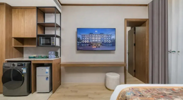 Четырёхместный семейный люкс Superior Nostalgia S Hotel Beijing Qianmen Tianqiao