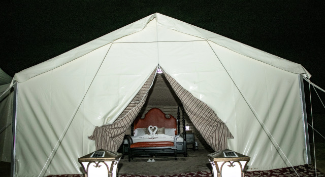 Presidential Luxury Camp, Varaa Leirintäalue Hotellit Al Sharqiyah aamiaisella, Aamiainen