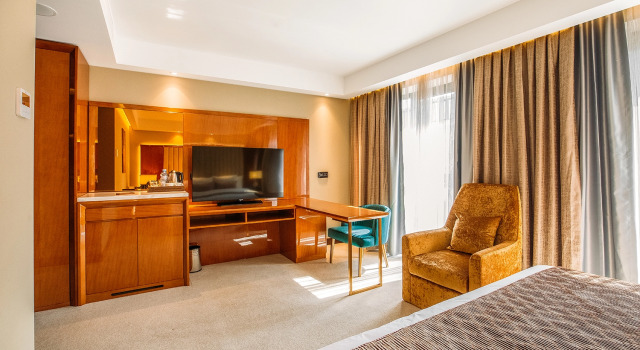 Двухместный люкс Делюкс Отель Marjan Plaza