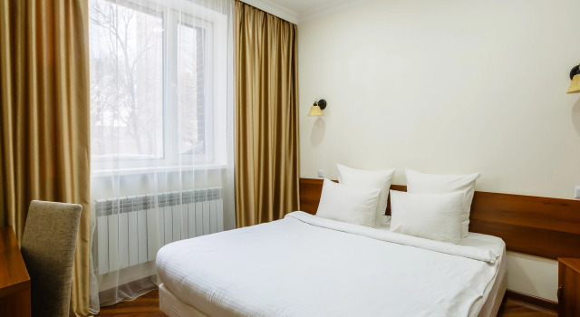 Standard double chambre Avec vue Brown Hotel