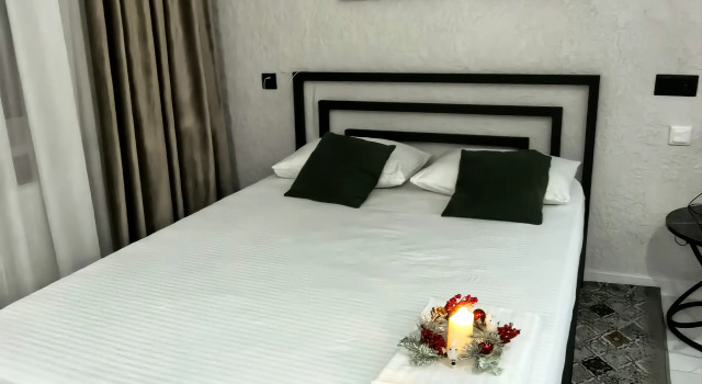 Studiya v Zhk Novy Flat, Prenota Appartamento Hotel a Tatarstan con parcheggio, Parcheggio