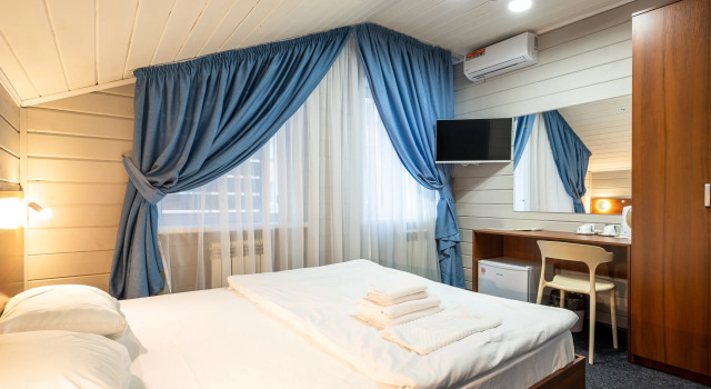 Двухместный номер Стандарт Мансарда с видом на город Кунак Hotel