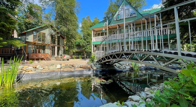 Отель Green Park Spa & Усадьба