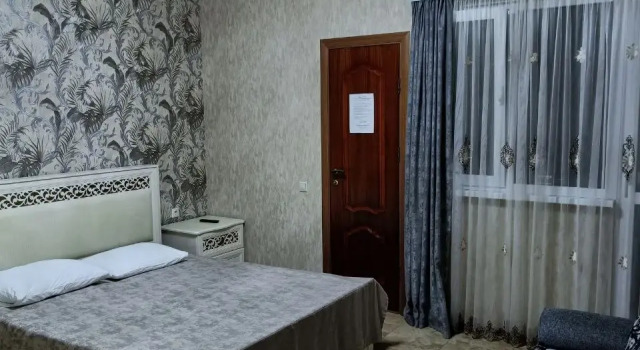 Номер Deluxe с балконом и с видом на море Меблированные комнаты Жасмин
