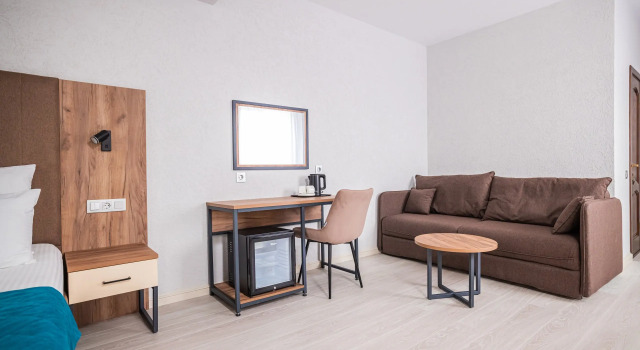 Junior Suite с красивым видом из окна Отель Delfia