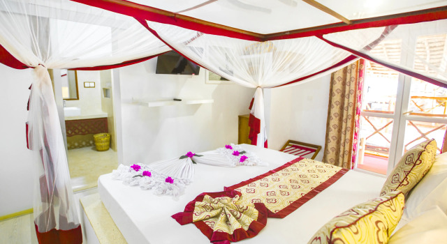 Двухместный номер Standard с видом на море AHG Dreams Bay Beach Hotel