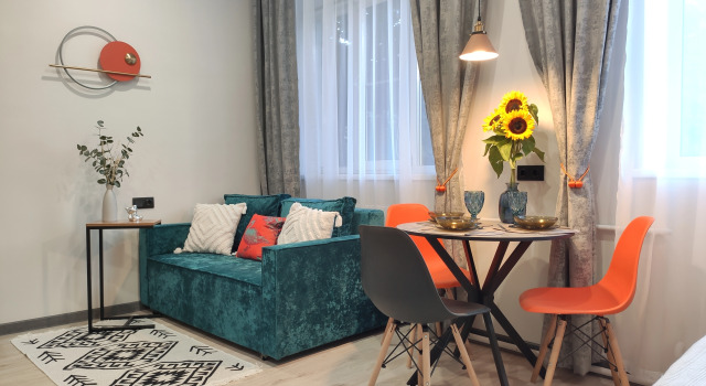 Квартира студия 25м² недалеко от центра, Забронировать Апартаменты/квартира Переславль-Залесский Ярославская область