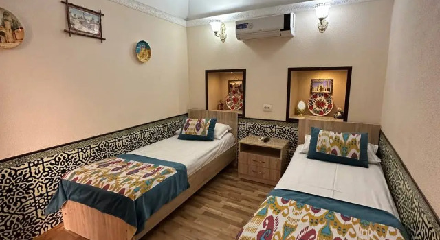 Двухместный номер Standard Khurjin Boutique Hotel
