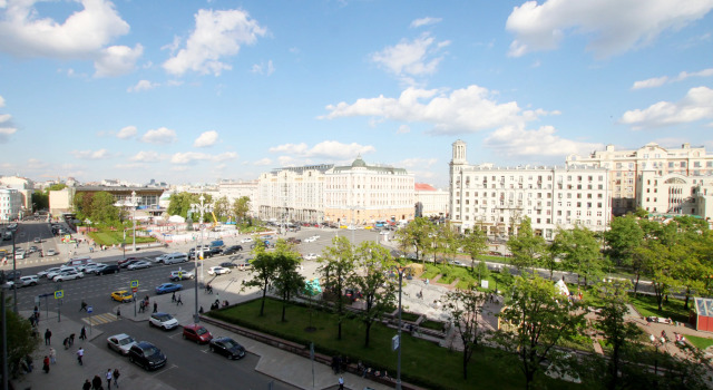 Апартаменты с красивым видом из окна Апартаменты Tverskaya Street - Bronnaya