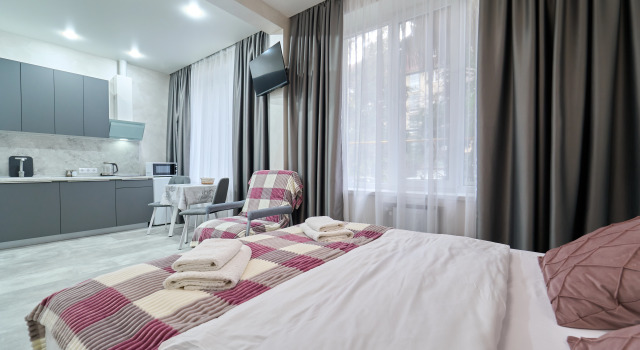 Апартаменты Comfort Апарт-отель Мое Море