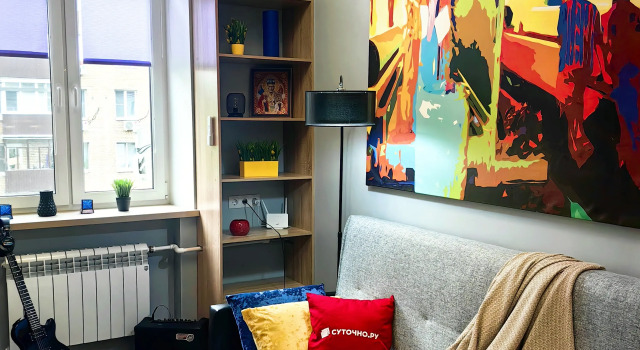 Art Loft Romanoff Apartments, Rezervovat Apartmán Apartmány v Moskva, poblíž Dubrovka Metro Station, Apartmán