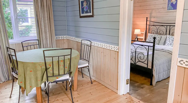 Четырёхместный номер Уют семейный Гостевой дом River Villa