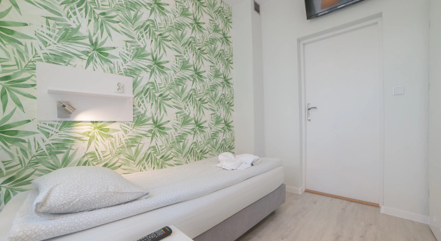 Одноместный номер Deluxe Freedom Hostel