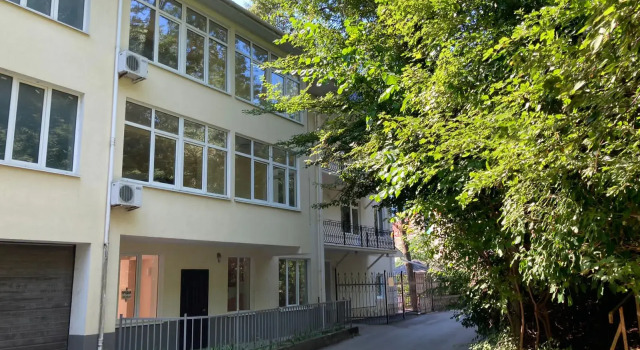 Двухместный номер Корпус Янтарный Меблированные комнаты Вилла Отрадное