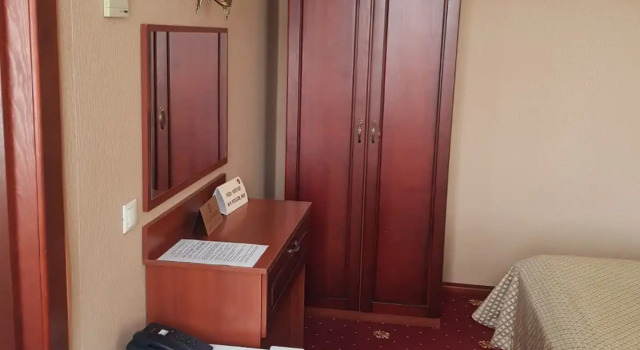 Двухместный номер Comfort с красивым видом из окна Отель Перекресток Джаза