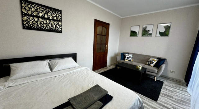 Uyutnaya na Lobachevskogo Apartment, Rezervovat Apartmán Hotely v ZAO Area s parkováním, Parkování