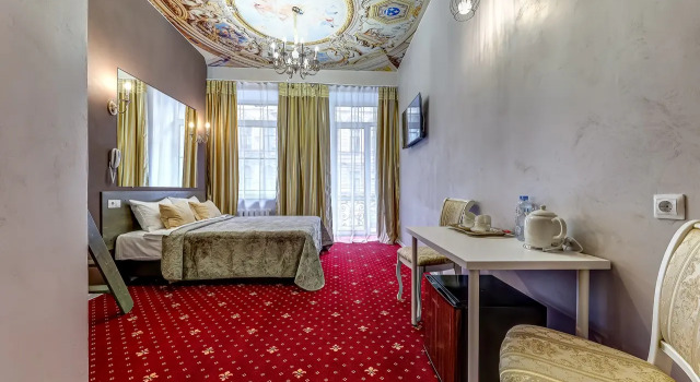 Семейный люкс Executive с балконом и с видом на город Меблированные комнаты Grand Old City Apartments