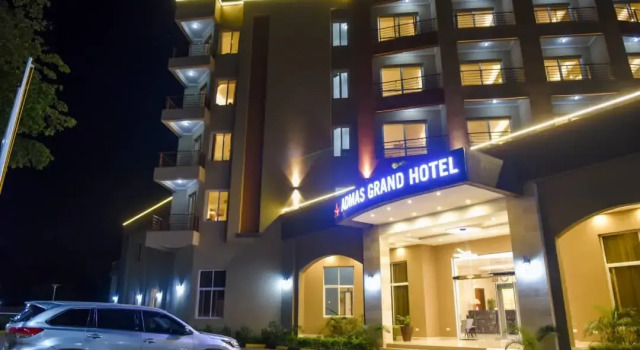Admas Grand Hotel, Boek Hotel Hotels in Entebbe met parkeren, Parkeren