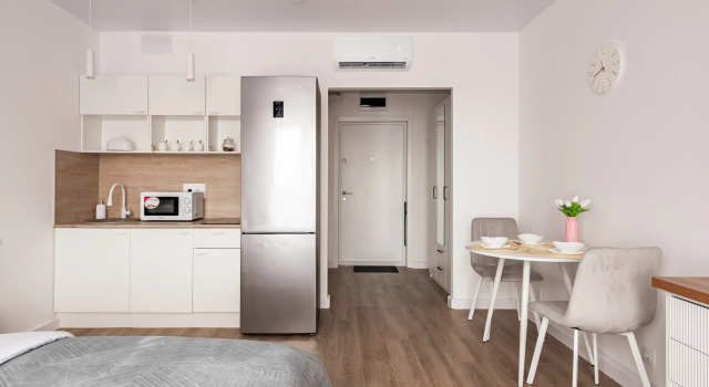 Domashniy Kinoteatr Flat, Book Lejlighed Lejligheder i Moskva, Lejlighed
