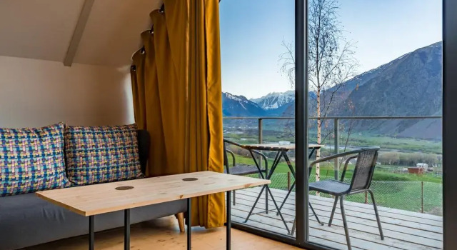 Kazbegi View, Reservar Mini-hotel Hotéis de 4 estrelas em Mtkheta-Mtianeti, 4*