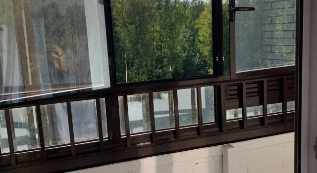 Двухместная студия с балконом Квартира Уютно как дома