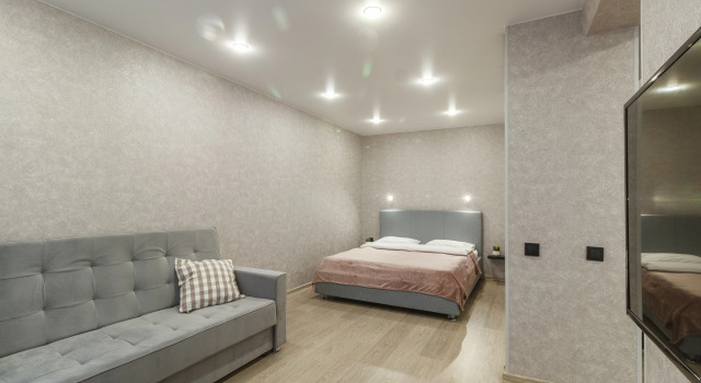 Ne Vopros s otlichnym remontom u Ledovogo dvorca Flat, Book Apartment Zasheksninsky district 