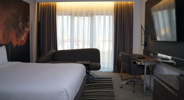 Двухместный номер Superior Novotel Bishkek City Center