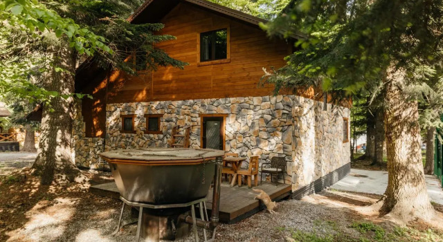 Коттедж с видом на внутренний двор Отель Dreamland Villas
