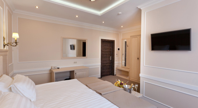 Двухместный номер Comfort с видом на город Chocolatier Hotel