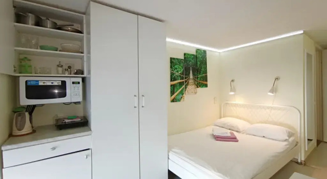 Antresol Apartments 4, Rezervovat Apartmán Vasileostrovskiy district Petrohrad, poblíž Yubileyny Sports Complex