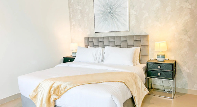 Апартаменты Luxury Апартаменты Cosmos Living Sea View Dubai Creek Harbour