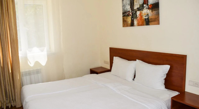 Коттедж с 2 комнатами Park Resort Aghveran