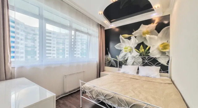 Апартаменты M Apartments Eldorado 6, Забронировать Апартаменты/квартира Отели Сочи с парковкой, рядом с Железнодорожный вокзал Сочи, Парковка