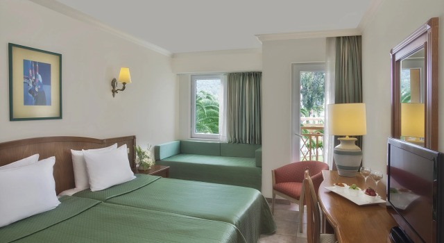 Двухместный номер Standard с балконом AKKA Hotels Claros - All Inclusive