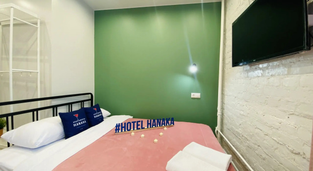 Двухместные апартаменты c 1 комнатой Апартаменты Hanaka на Автозаводской 17к1 №20