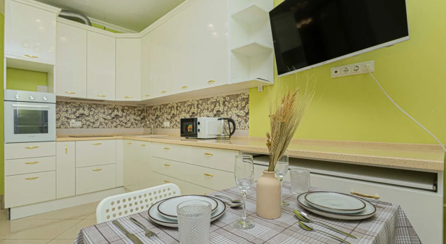 Квартира Cтудия 30 м², Забронировать Апартаменты/квартира Отели в центре Апрелевки, в центре