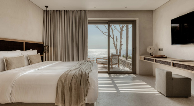 Люкс Superior Hotel Enigma Hideaway Suites Mykonos Enigma