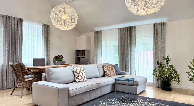 S dvumya spalnyami v chastnom dome Apartments, Book Lejlighed Hoteller i Kaliningrad oblast med parkering, Parkering
