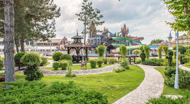 Отель Alean Family Doville