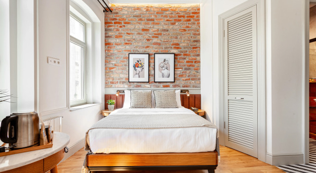 Двухместный номер Standard с красивым видом из окна World House Boutique Hotel Galata
