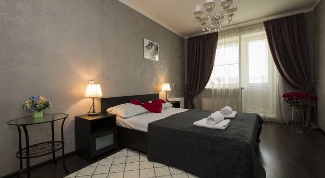 Апартаменты Апартаменты HomeHotel