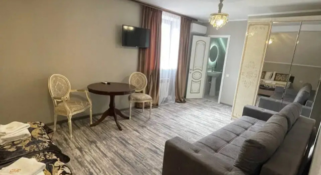 Семейный номер Comfort с красивым видом из окна Султан