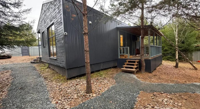 Dlya Bolshoy Kompanii Private house, Book Feriehus Sommerhuse i Zavyalovsky District, Hytte